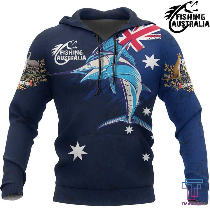 Australia Fishing Special Hoodie HC4203 - Amaze Style™-Apparel