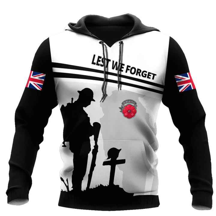  Lest we forget old man UK veteran shirts