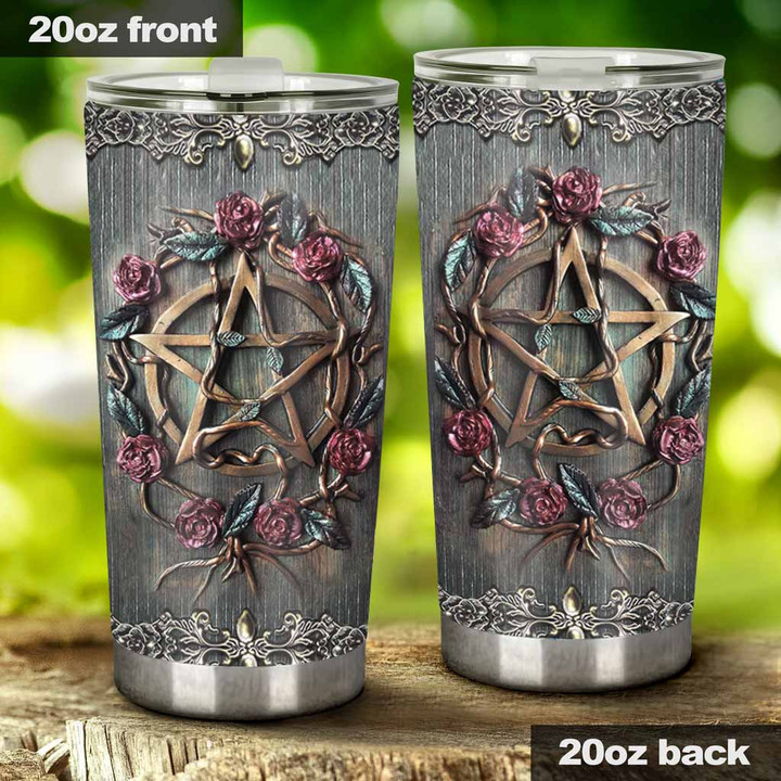  Customize Name Love Witch Steel Tumbler
