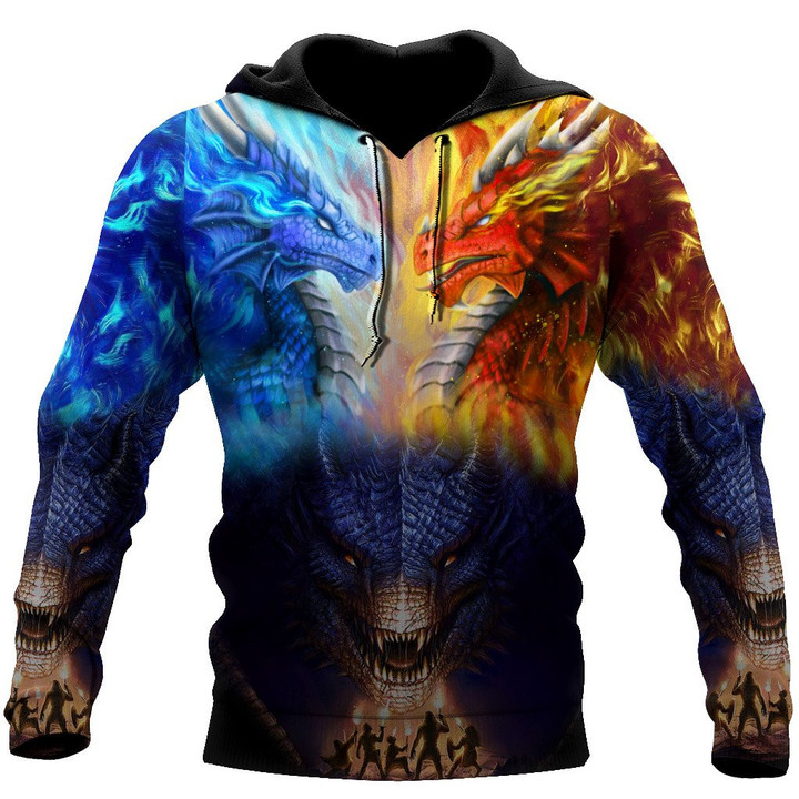  Love Dragon Hoodie Shirts For Men And Women MHVH
