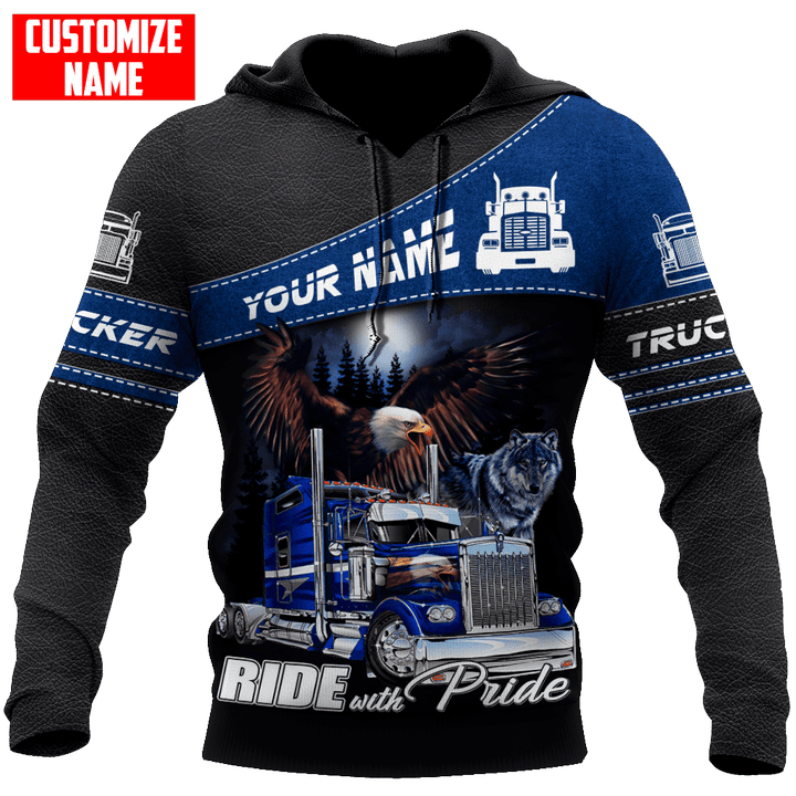  Personalized Trucker Shirts For Men And Women SN
