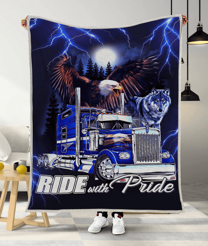  Trucker Premium Blanket SN