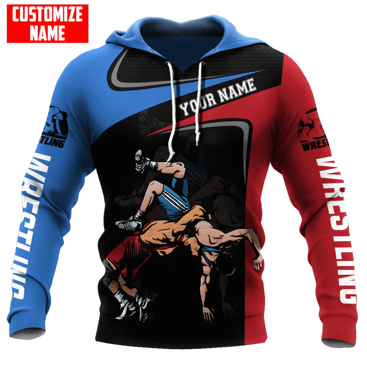  Personalized Name Wrestling Shirts