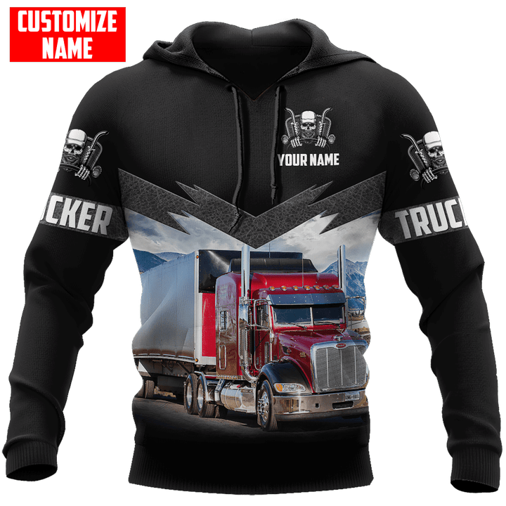  Customized Name Trucker Shirts