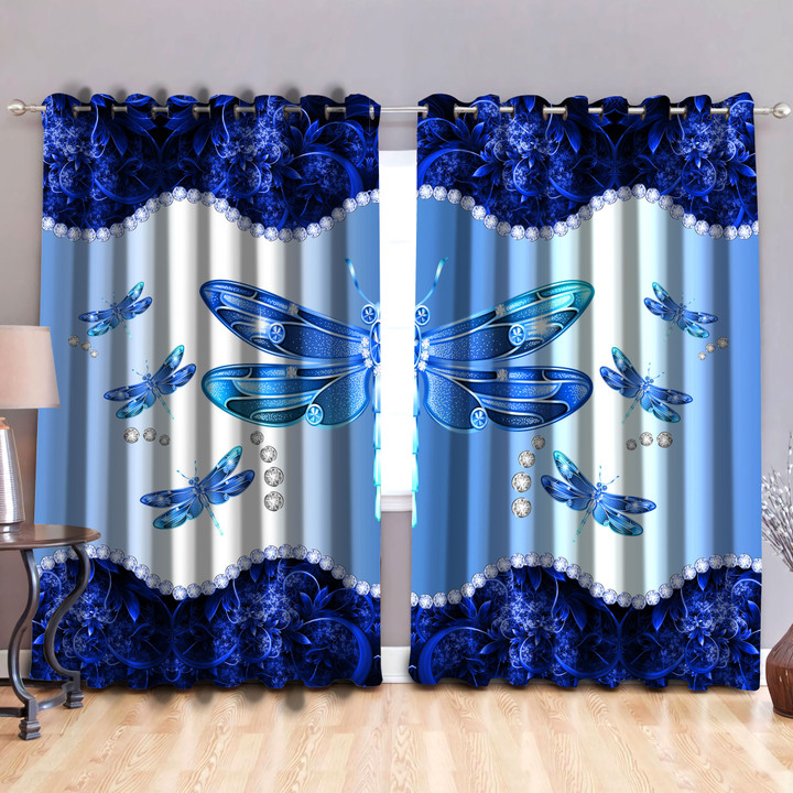  Dragonfly Curtain