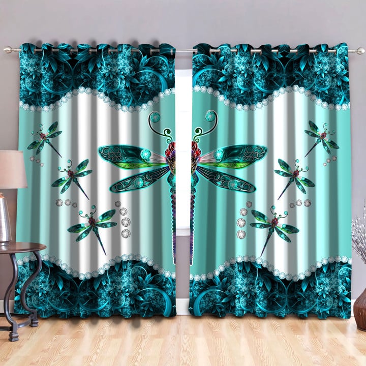  Dragonfly Curtain
