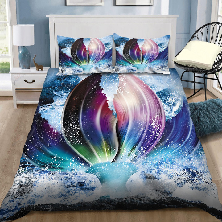  Be A Mermaid And Make Waves Bedding Set