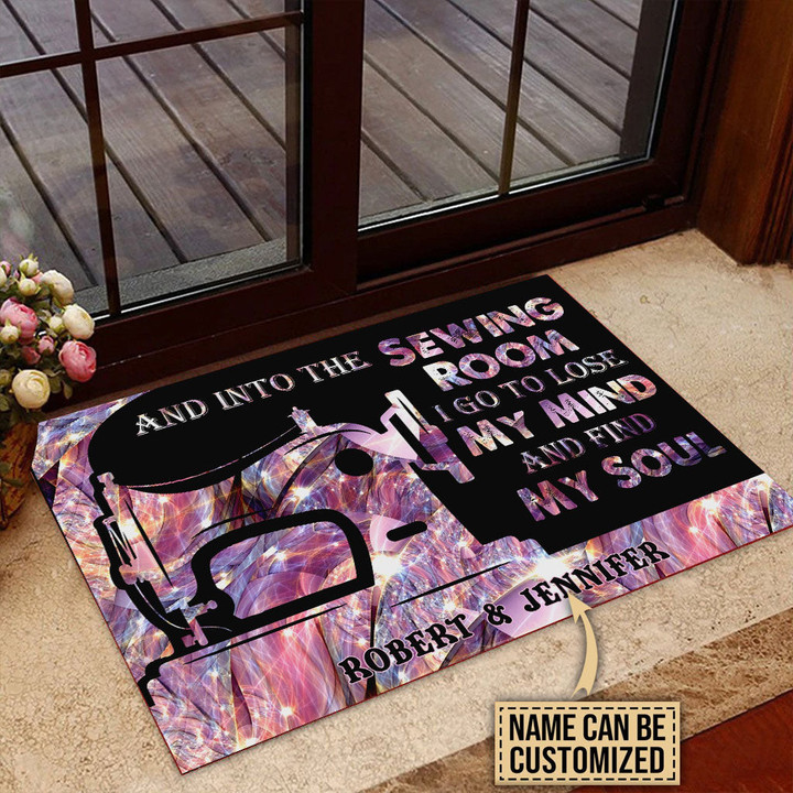  Sewing Custom Doormat
