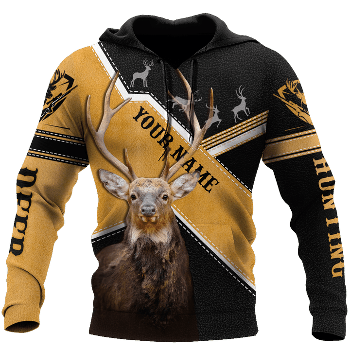  Customized name Deer Hunting Unisex Shirts