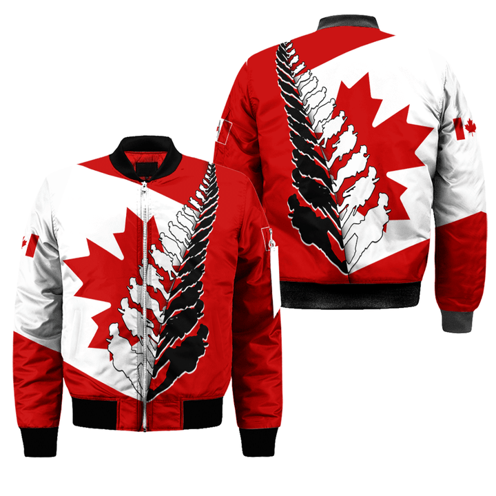  Canadian Veteran - Remembrance Day Bomber