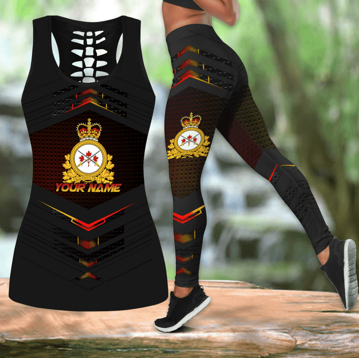  Personalized Canadian Army Combo Legging Tanktop