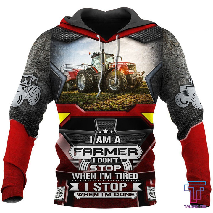 Farmer 3D All Over Printed Shirts for Men and Women TT0095 - Amaze Style™-Apparel