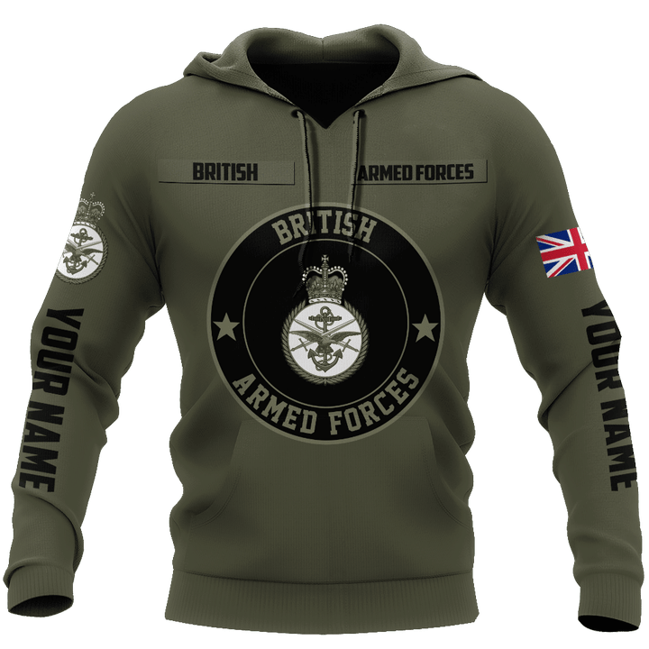  Personalized British Armed Forces Shirts