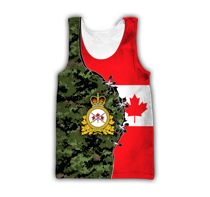  Canadian Army Shirts