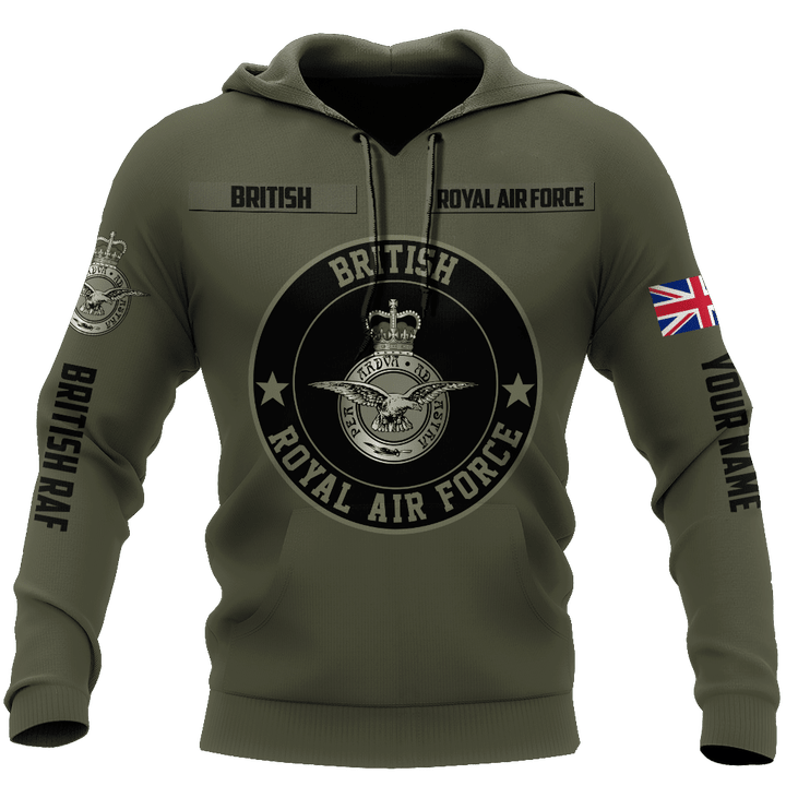  Personalized British Royal Air Force Shirts