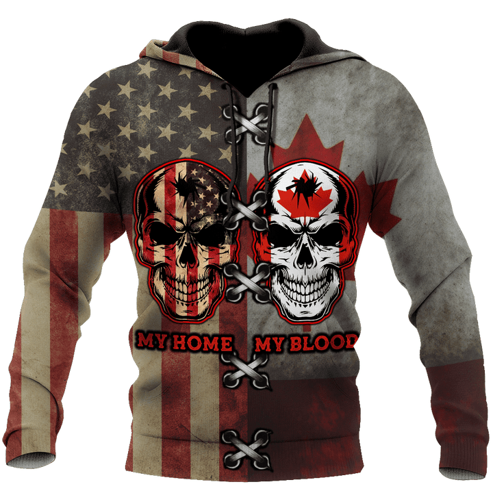  American Canadian Shirts