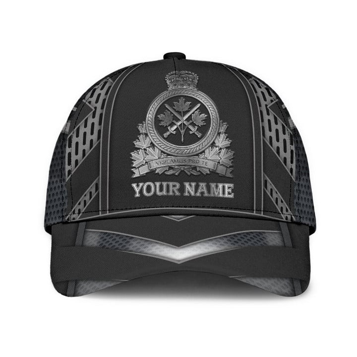  Personalized Name Canadian Veteran Army Classic Cap