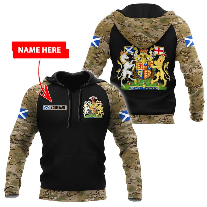  Personalized Scottish Coat of Arms Shirts