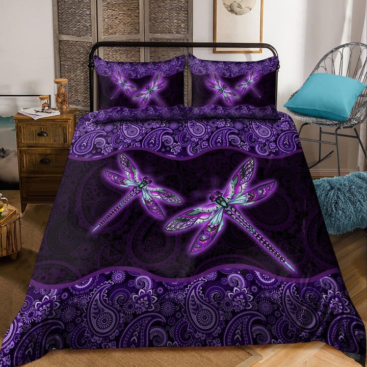  Dragonfly Bedding Set