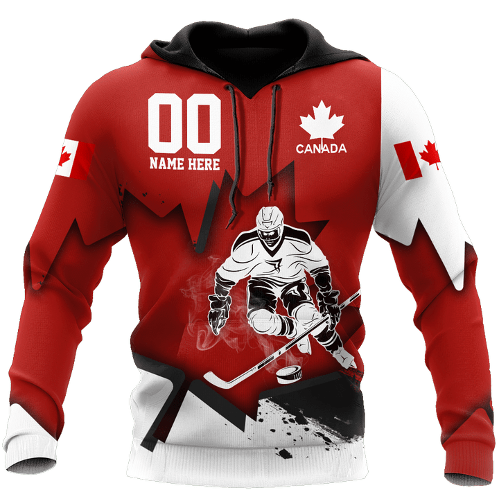  Hockey Canada Unisex Shirts Personalized Custom number
