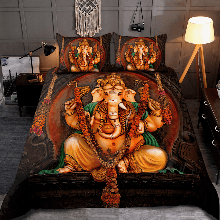 Ganesha Bedding Set