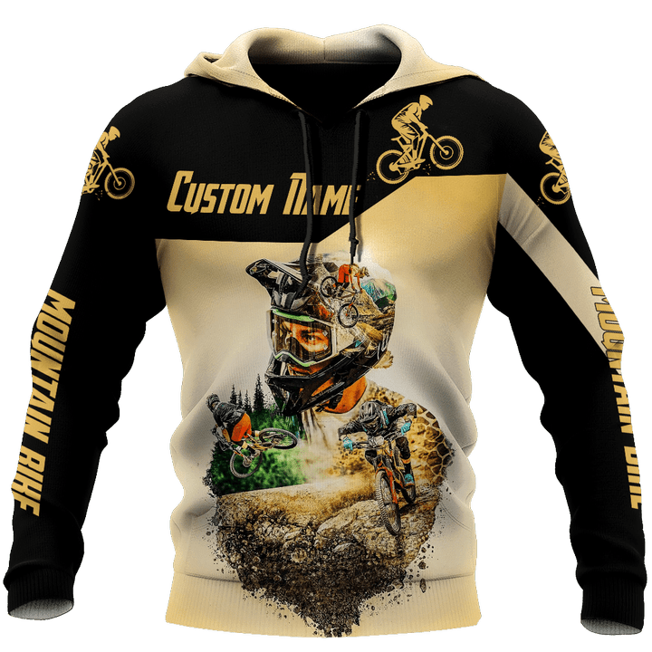  Personalized Name Mountain Biking Clothes