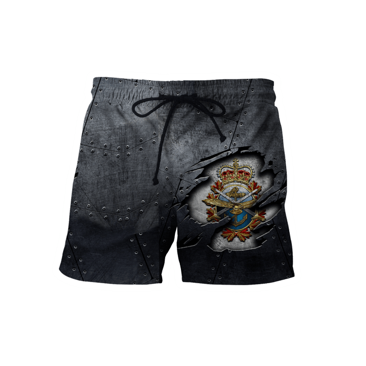  Canadian Army Armed Forces Zip Shorts