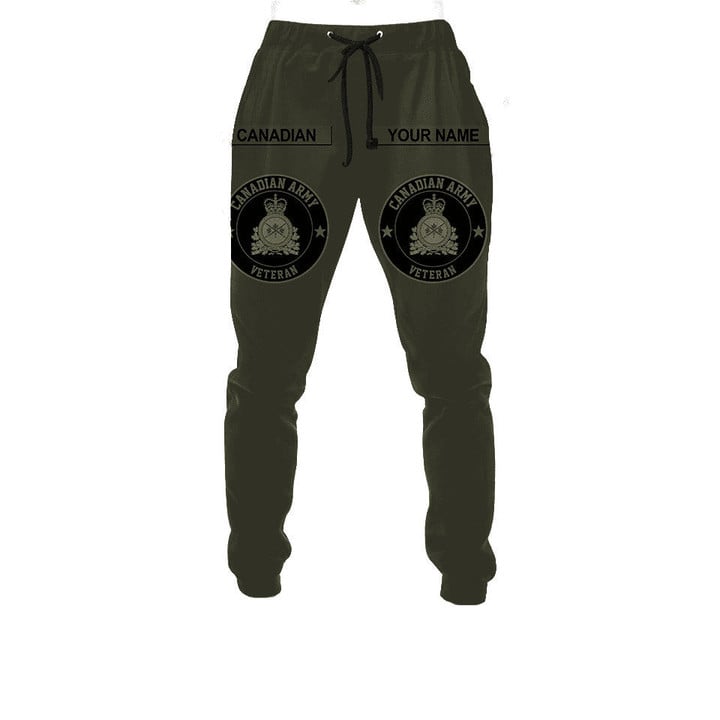  Personalized Name Canadian Army Pant