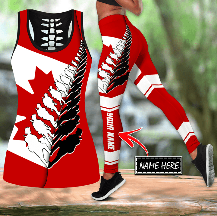  Personalized Name Canadian Remembrance Day Combo