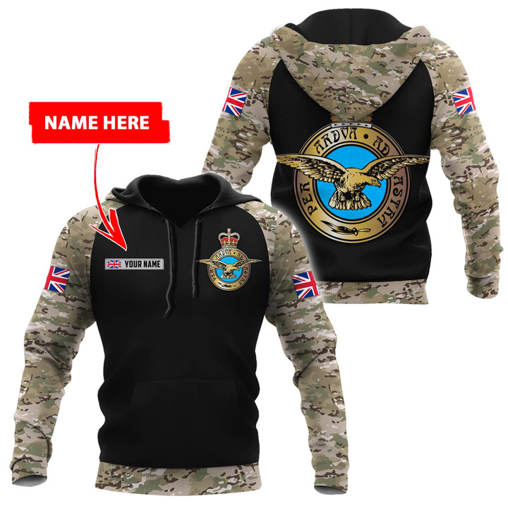  Personalized British RAF Veteran Shirts