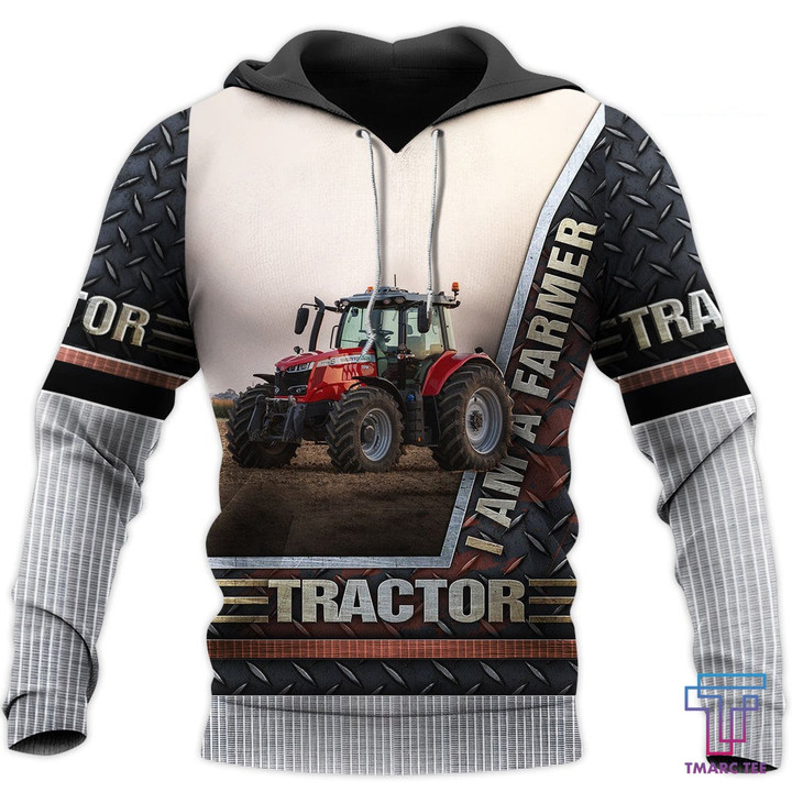 Tractor 3D All Over Printed Shirts for Men and Women TT0105 - Amaze Style™-Apparel