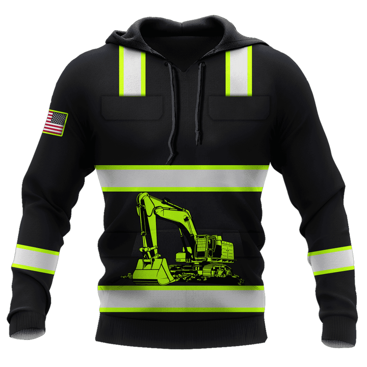  Personalized Excavator Heavy Equipment Shirts
