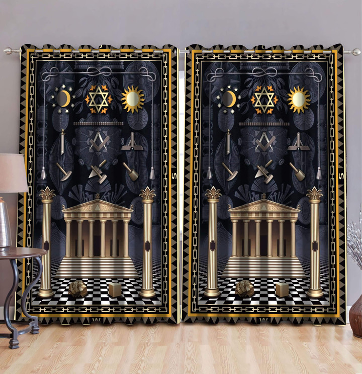  Freemasonry Curtain