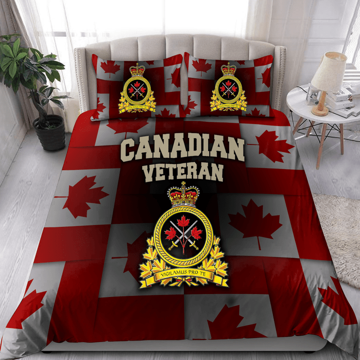  Canadian Army Veteran Bedding Set