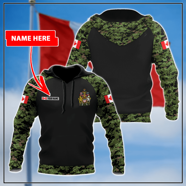  Personalized Canada Coat of Arm Shirts