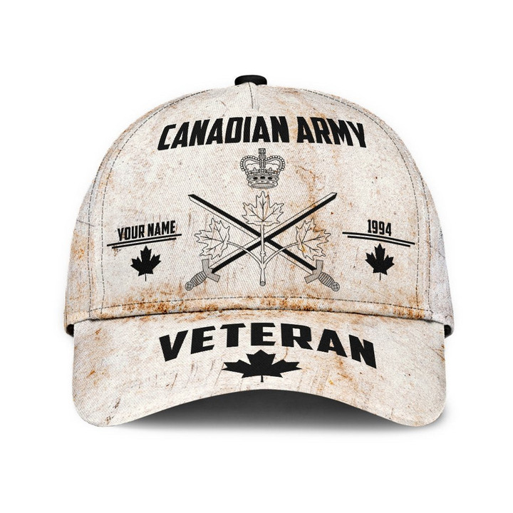  Personalized Canadian Army Classic Cap