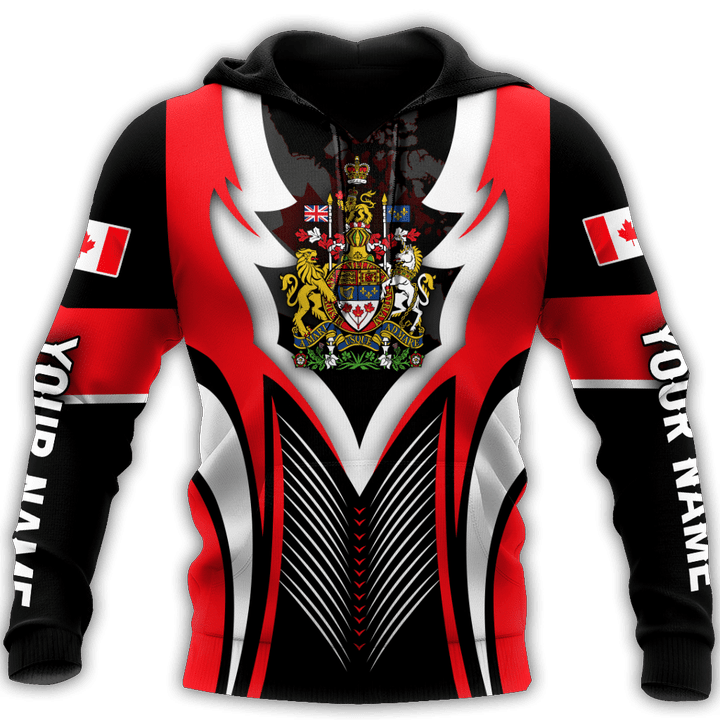  Personalized Name Canada Coat of Arm Shirts