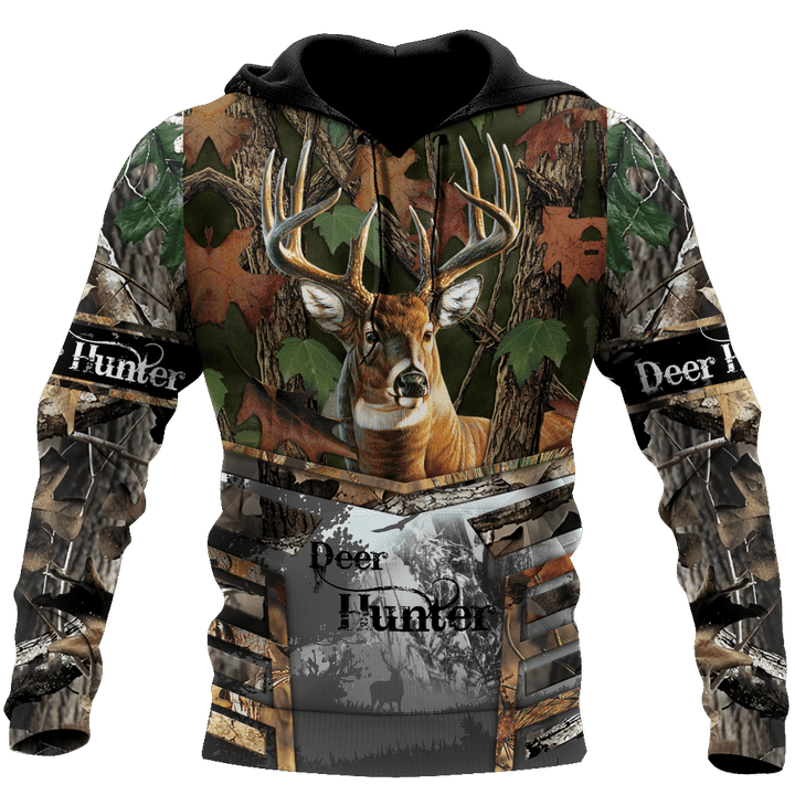  Premium Great Wood Deer Hunter All Over Printed Unisex Shirts