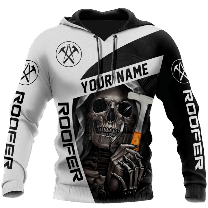  Roofer Man - Custom Name Shirts For Men