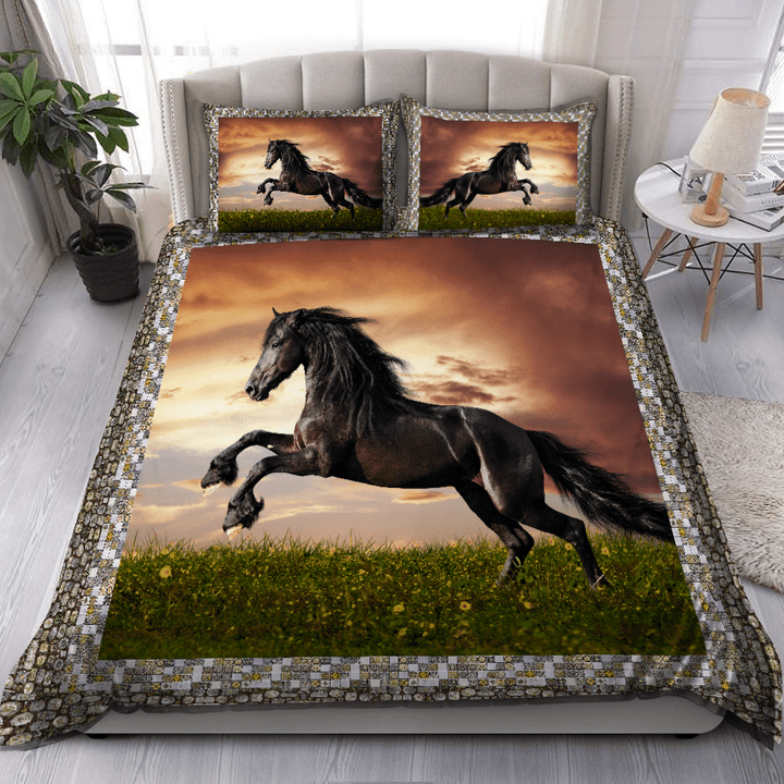  Beautiful Horse Bedding Set