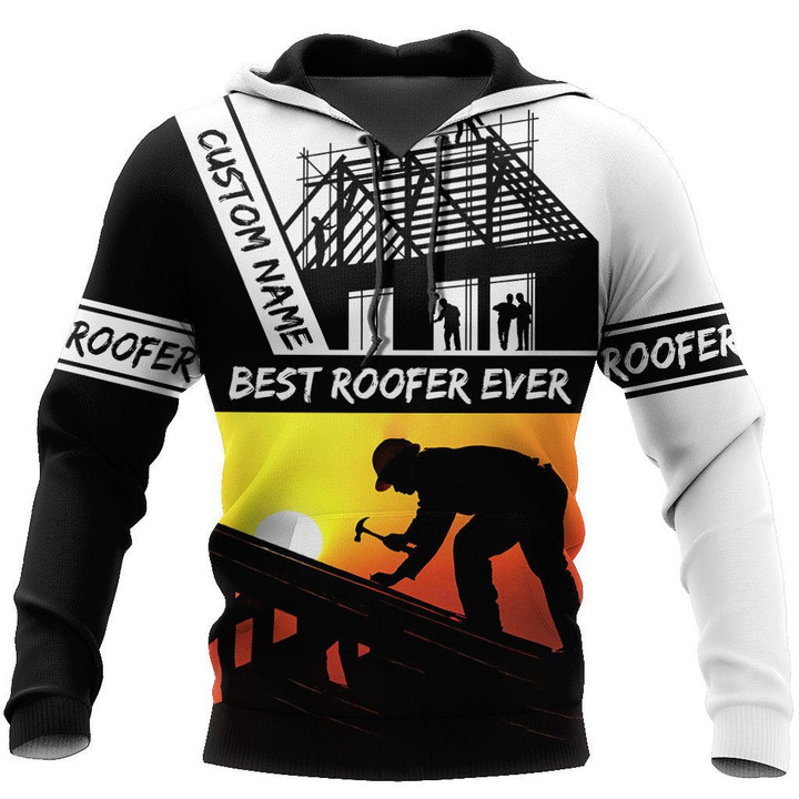  Best Roofers - Custom Name Shirts