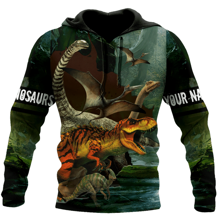  Customize Name Dinosaur Unisex Shirts Dinosaur Species