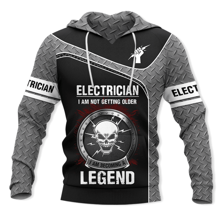  Personalized Name Printed Shirts Legend Electrician