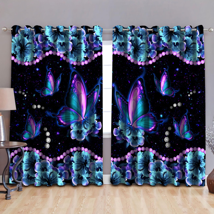  Butterfly Curtain DD