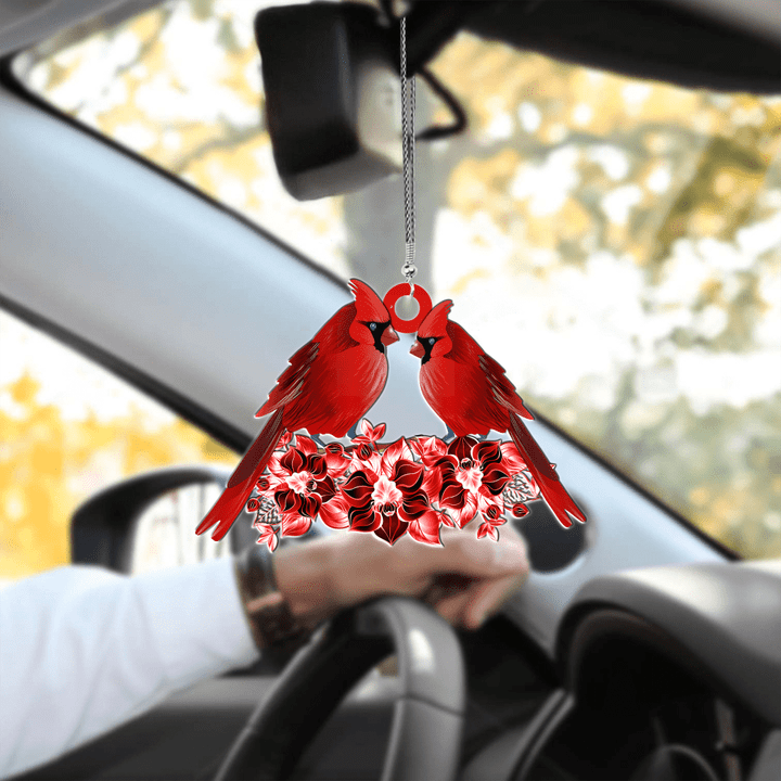  Cardinal Car Hanging Ornament