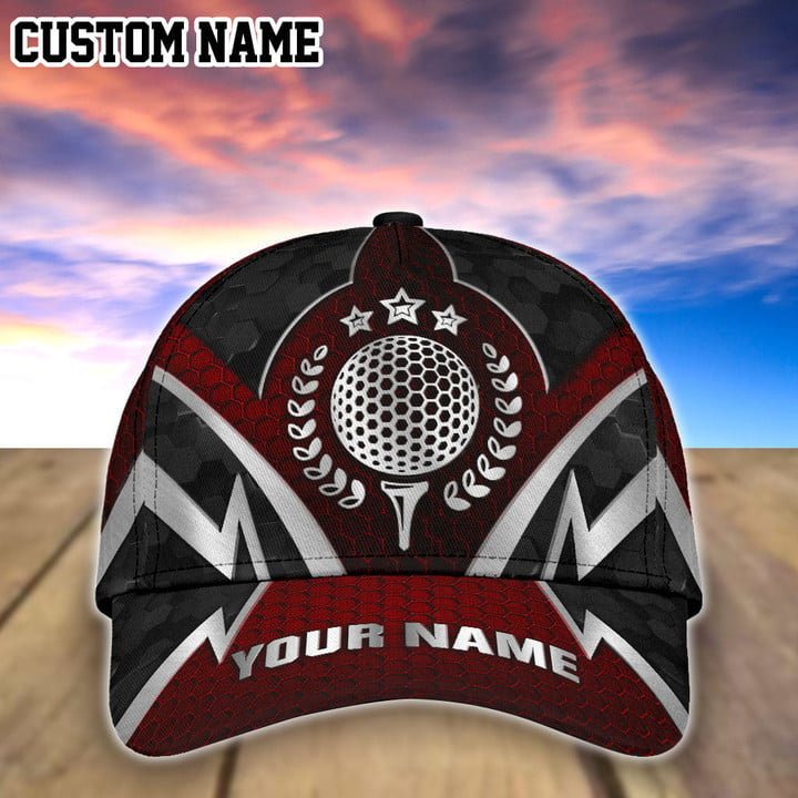  Personalized D Classic Cap SNNUN