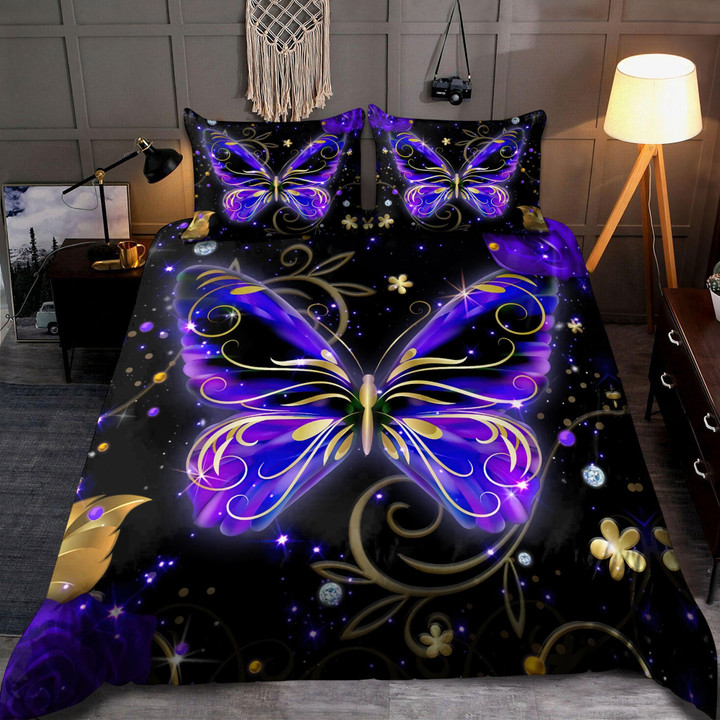  Butterfly Bedding Set .S