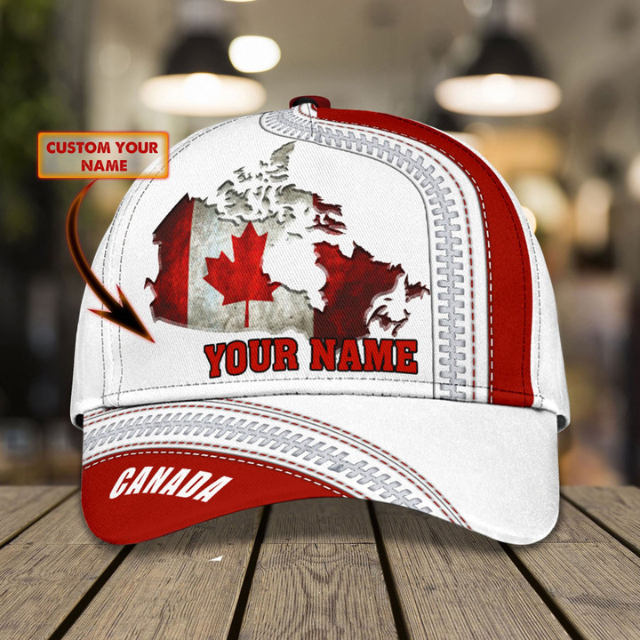  Canada Custom Classic Cap