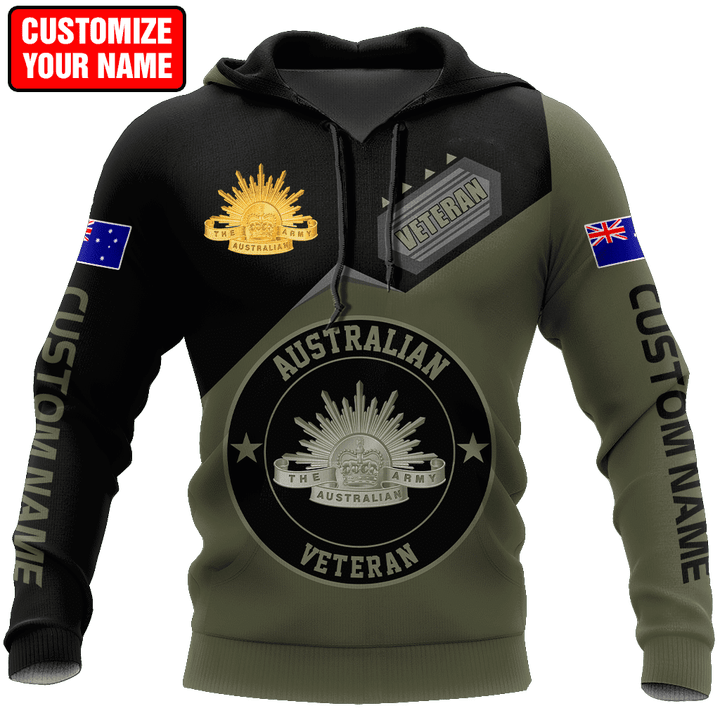  Australian Veteran Unisex Shirts