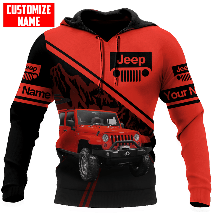  Custom Jeep Shirt